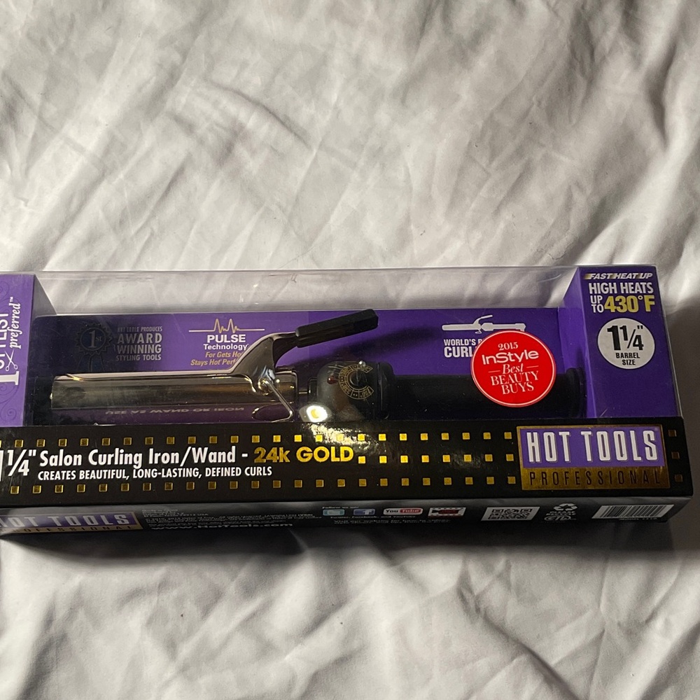 Hot Tools Professional Gold Curling Iron